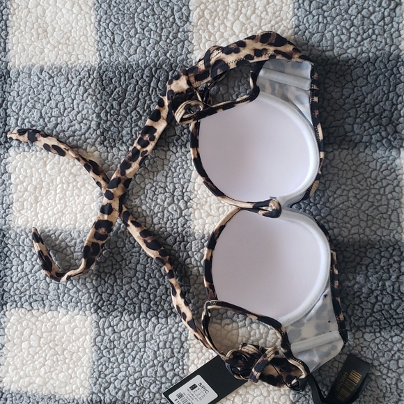 Sommer Ray Cheetah Print Bikini - Small - Picture 3 of 3